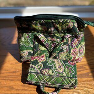 Vera Bradley Shoulder Bag and Wallet
